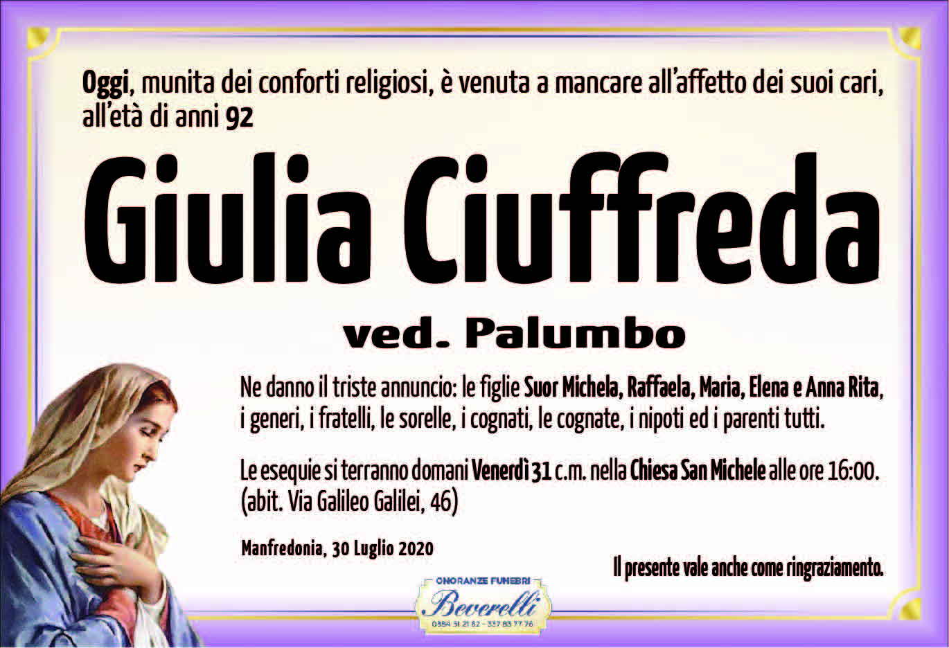 Giulia Ciuffreda