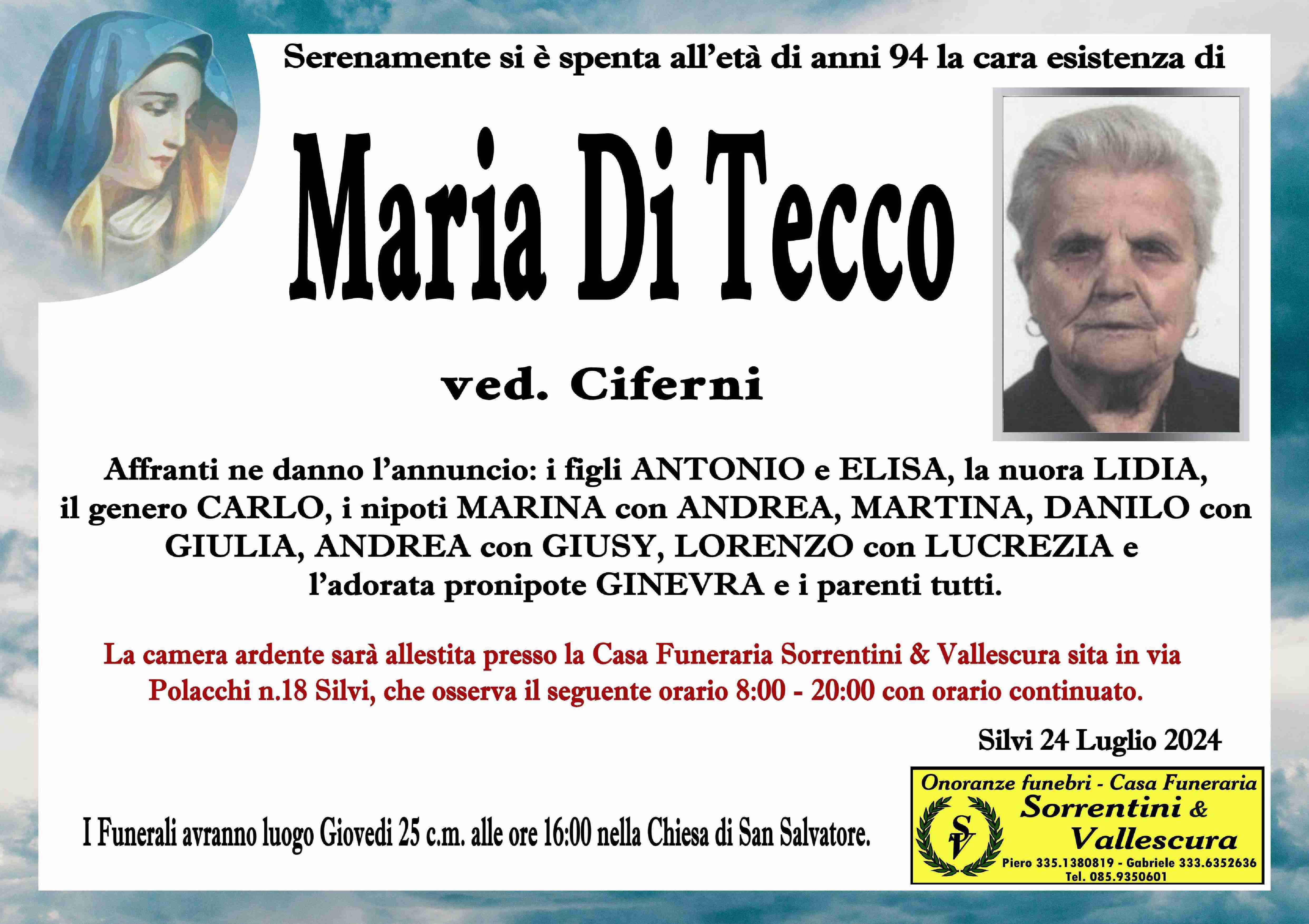 Maria  Di Tecco