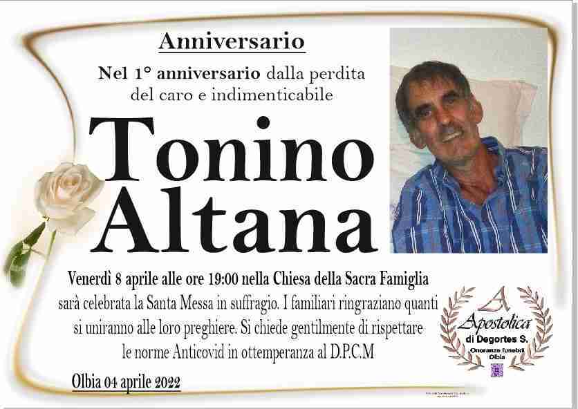 Tonino Altana