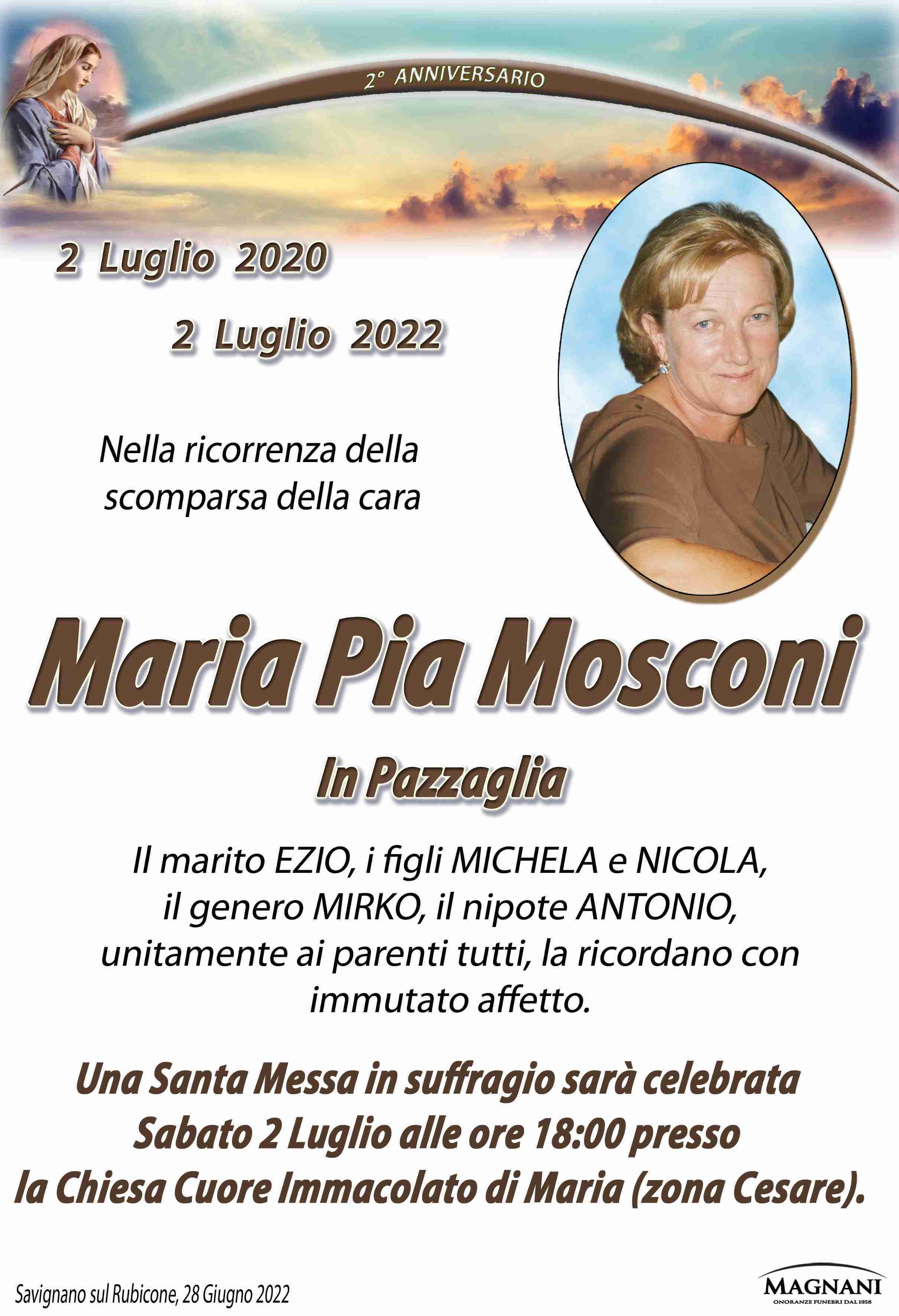 Maria Pia Mosconi