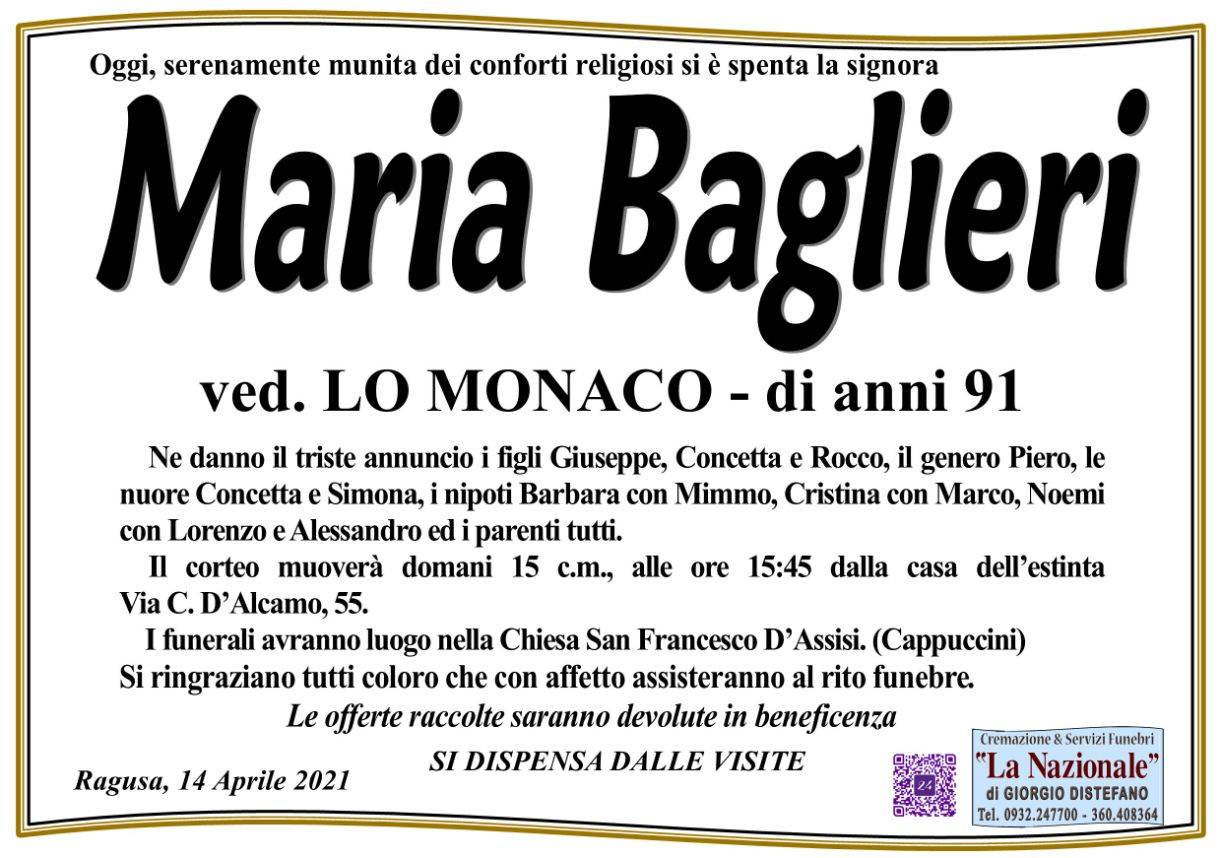 Maria Baglieri