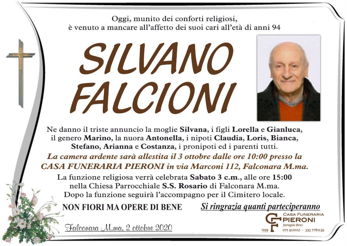 Silvano Falcioni
