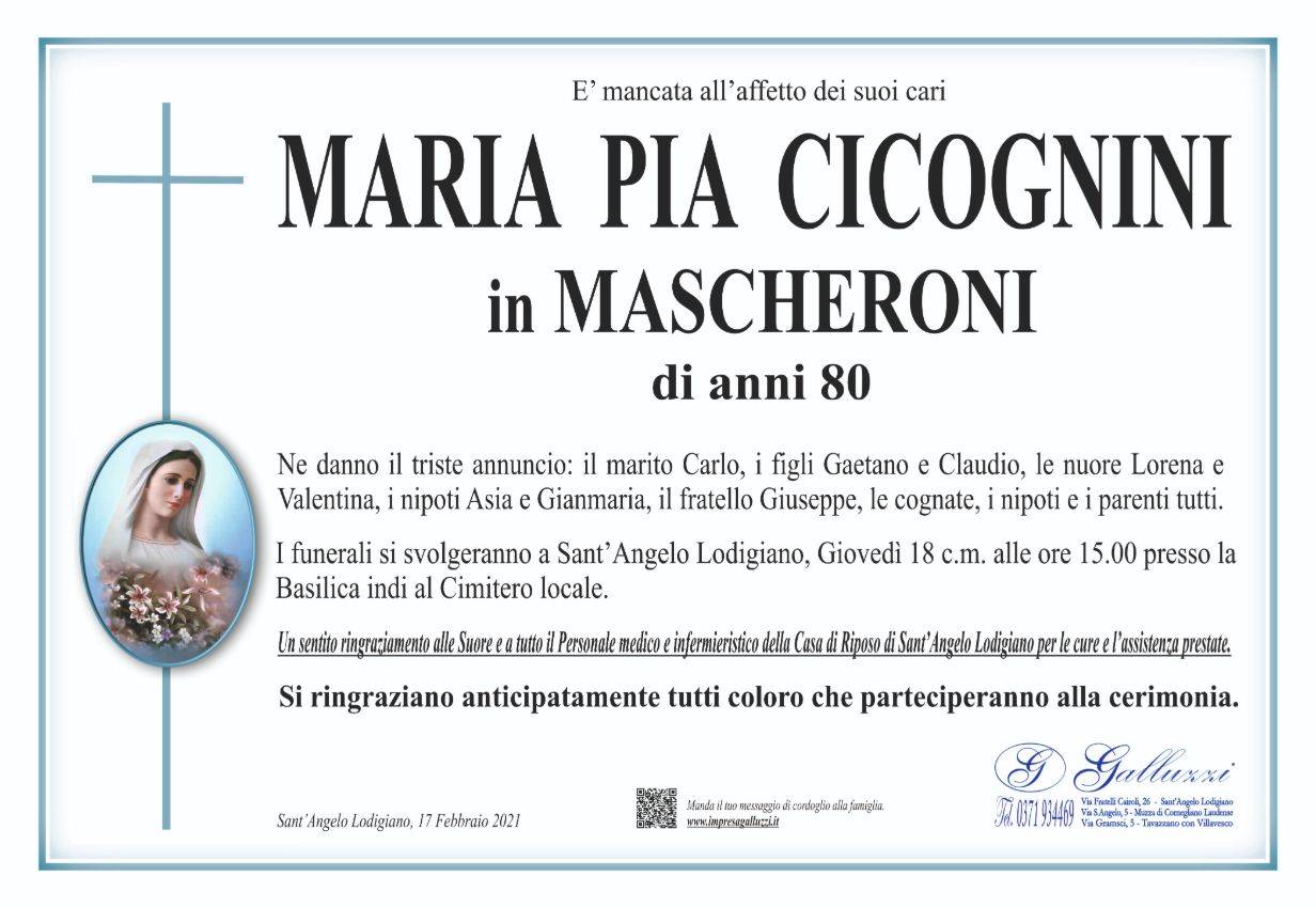 Maria Pia Cicognini