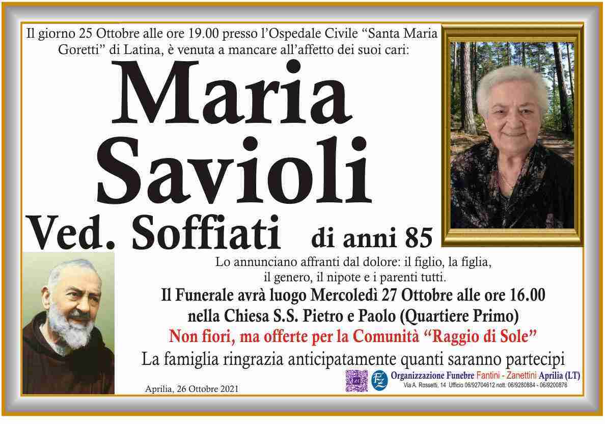 Maria Savioli