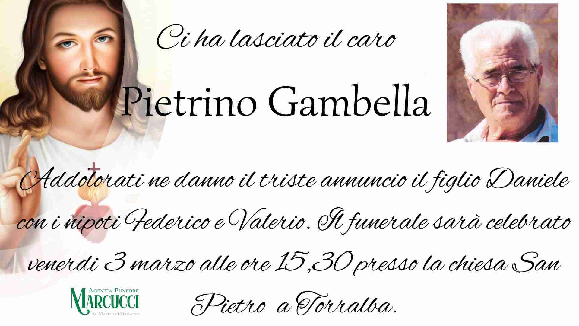 Pietrino Gambella