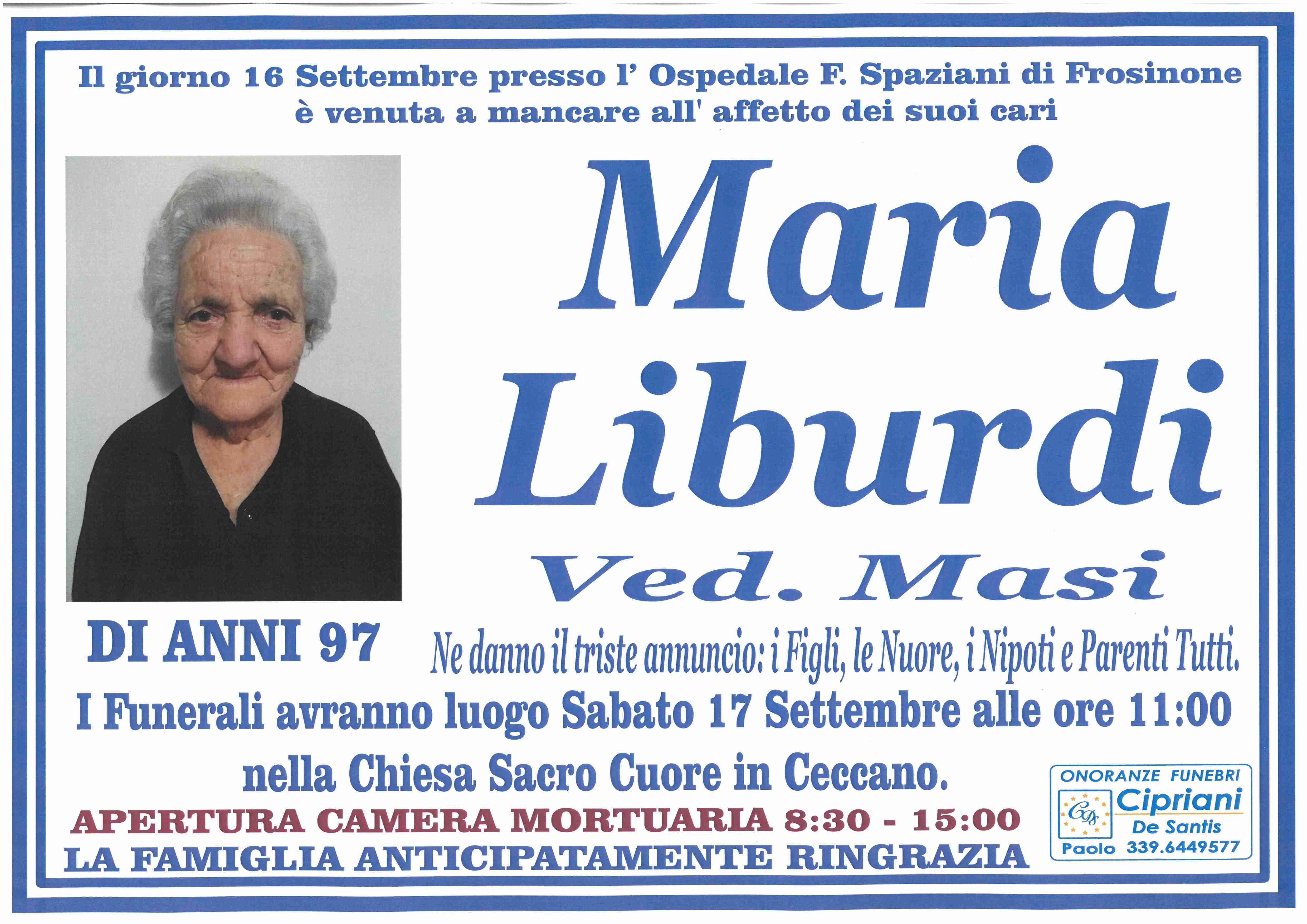 Maria Liburdi