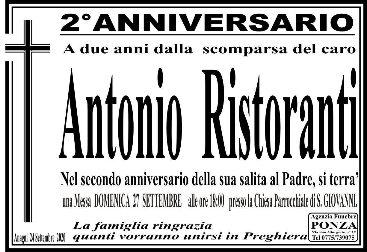 Antonio Ristoranti