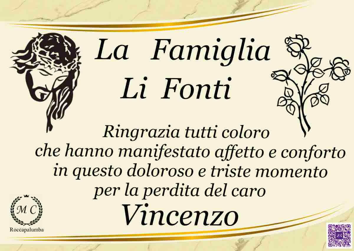 Vincenzo Li Fonti