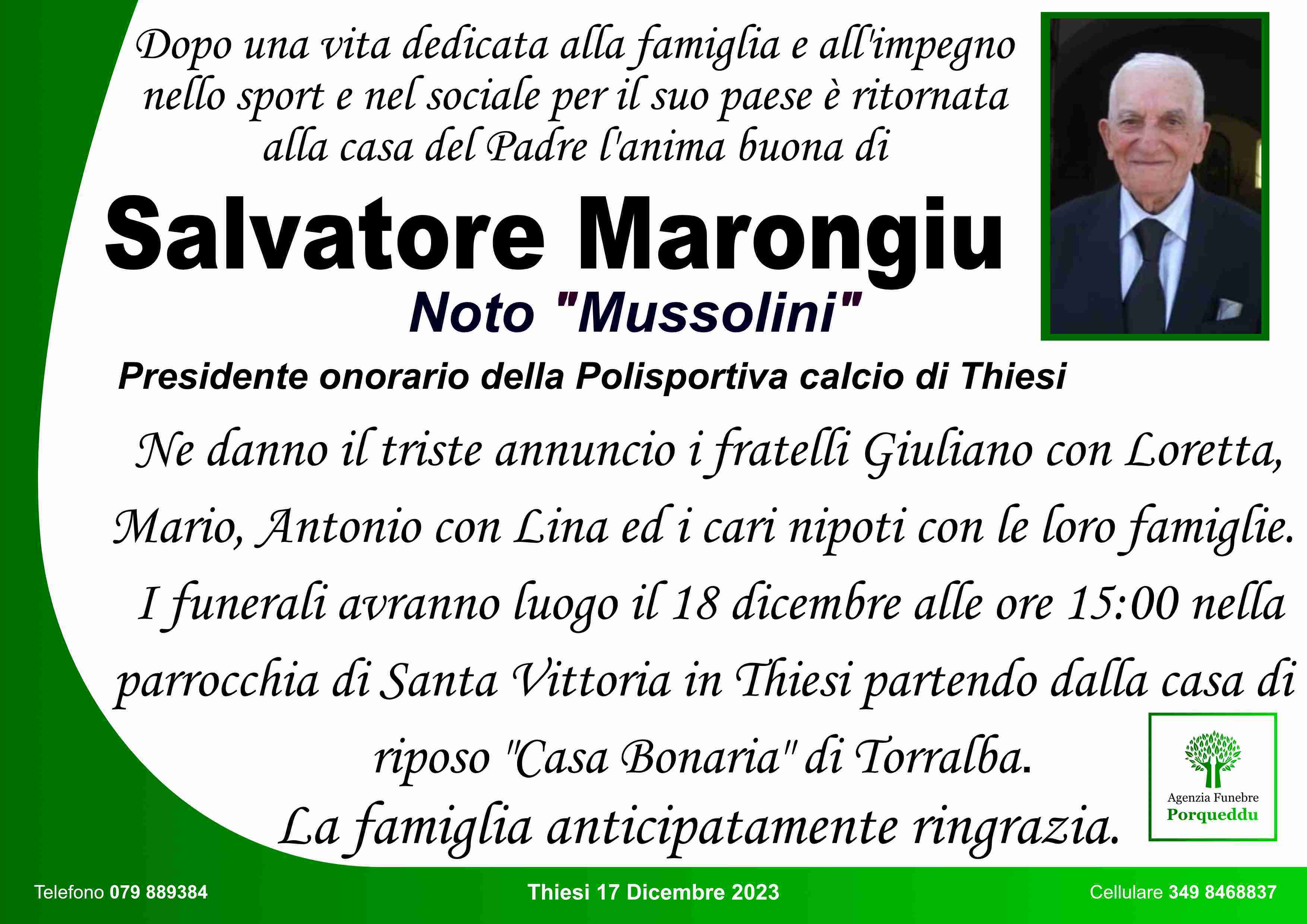Salvatore Marongiu