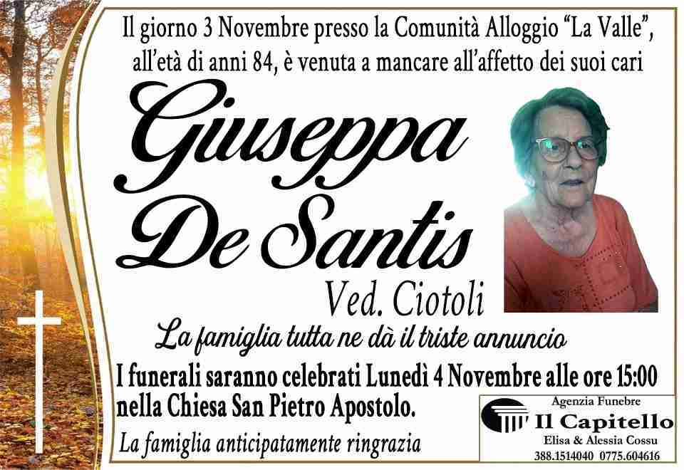 Giuseppa De Santis