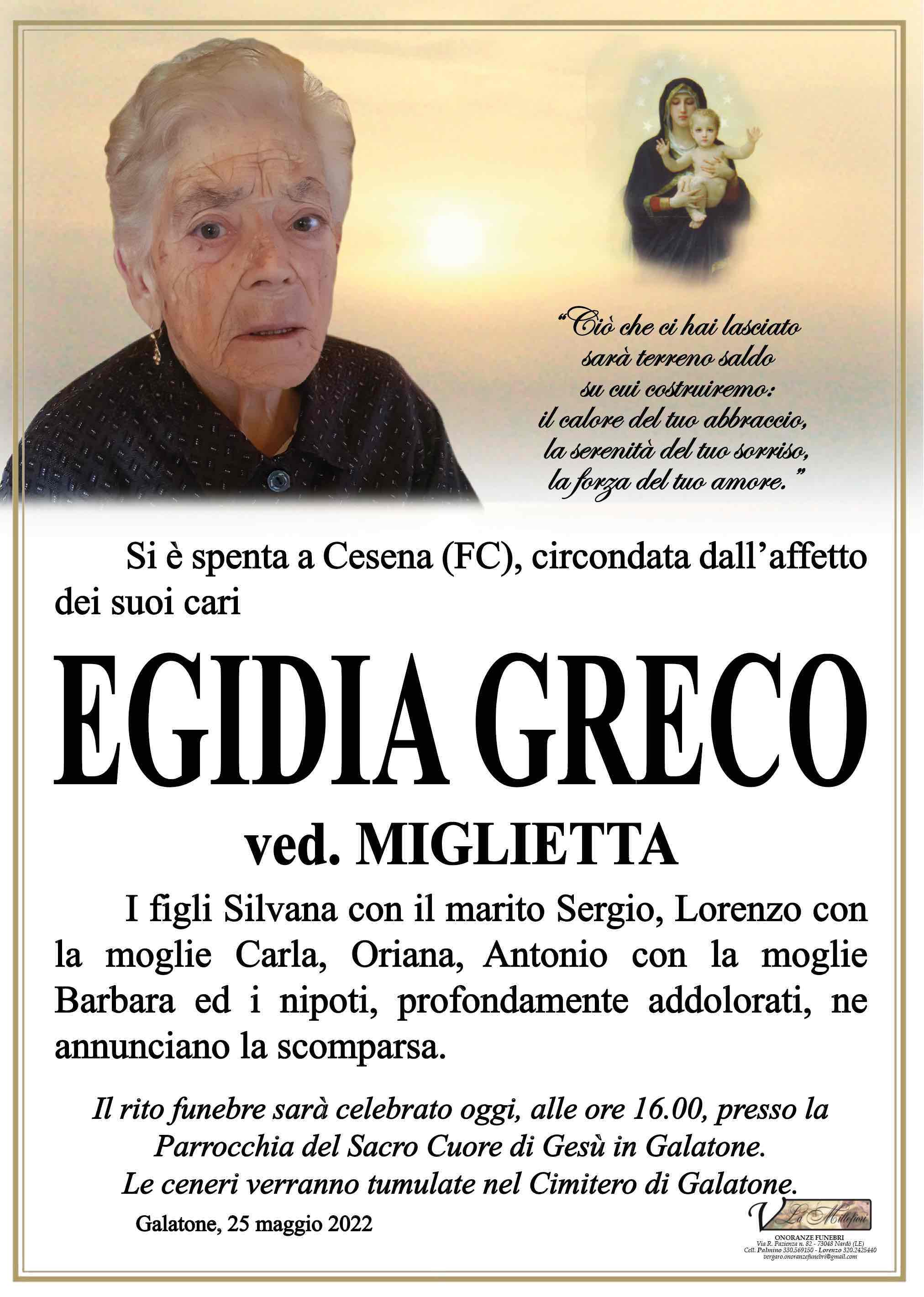 Egidia Greco