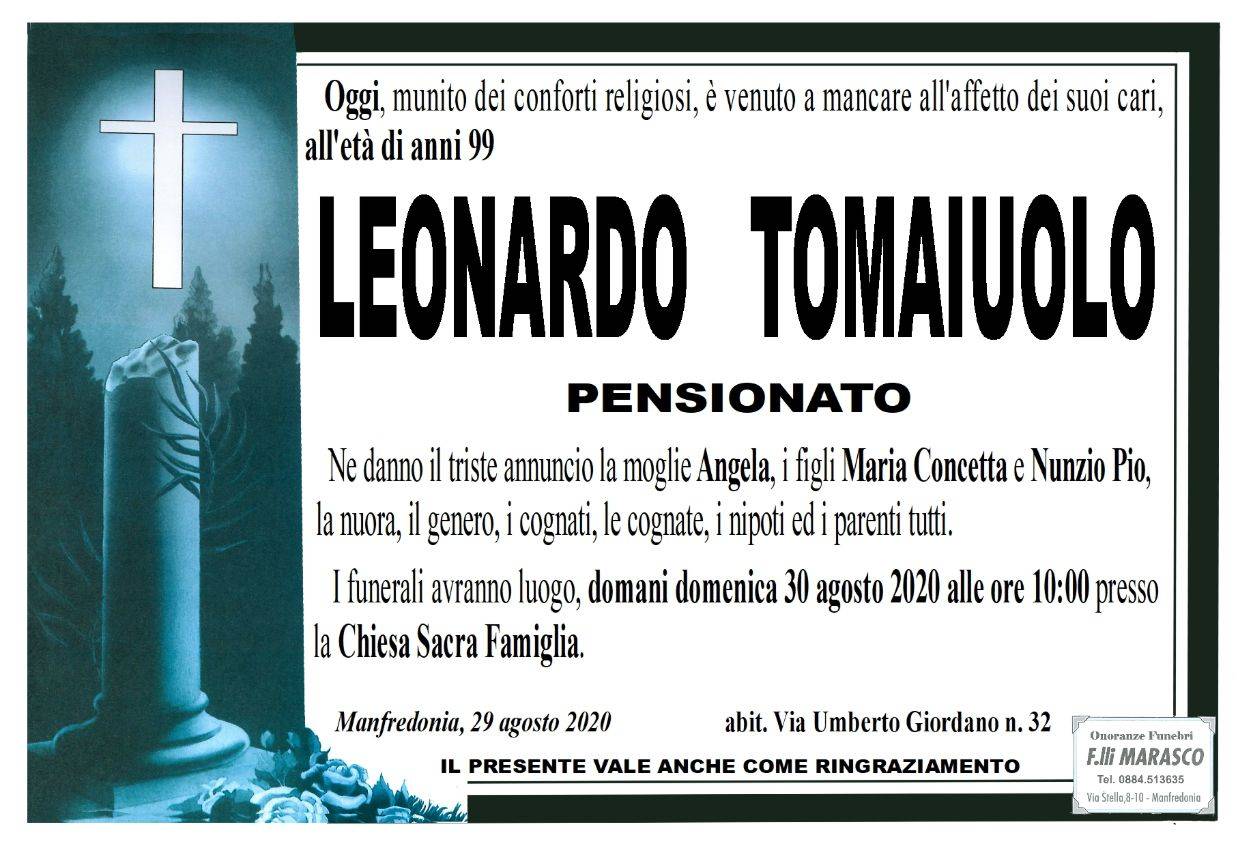 Leonardo Tomaiuolo