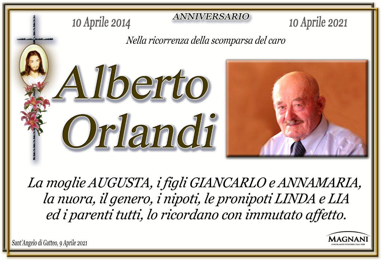 Alberto Orlandi