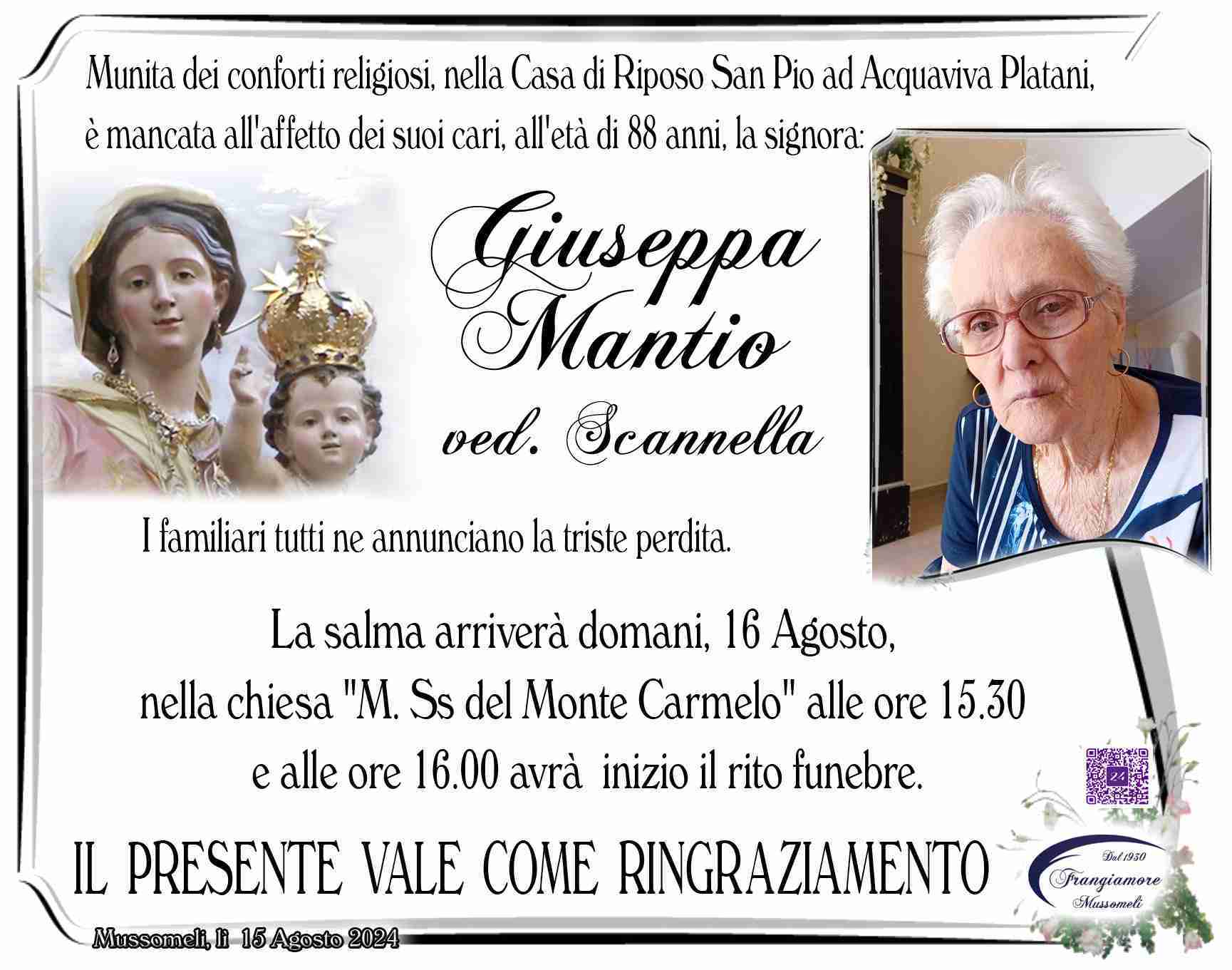 Giuseppa Mantio