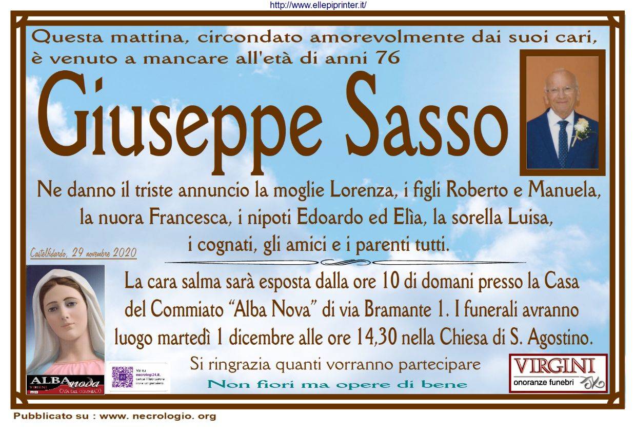 Giuseppe Sasso