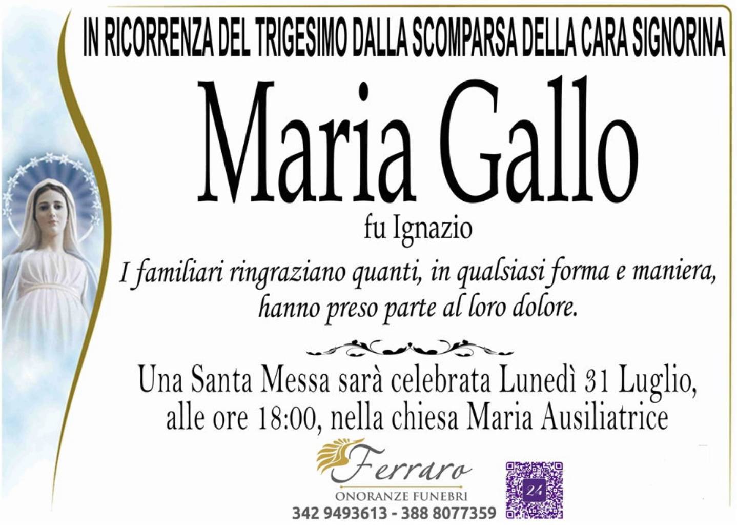 Maria Gallo