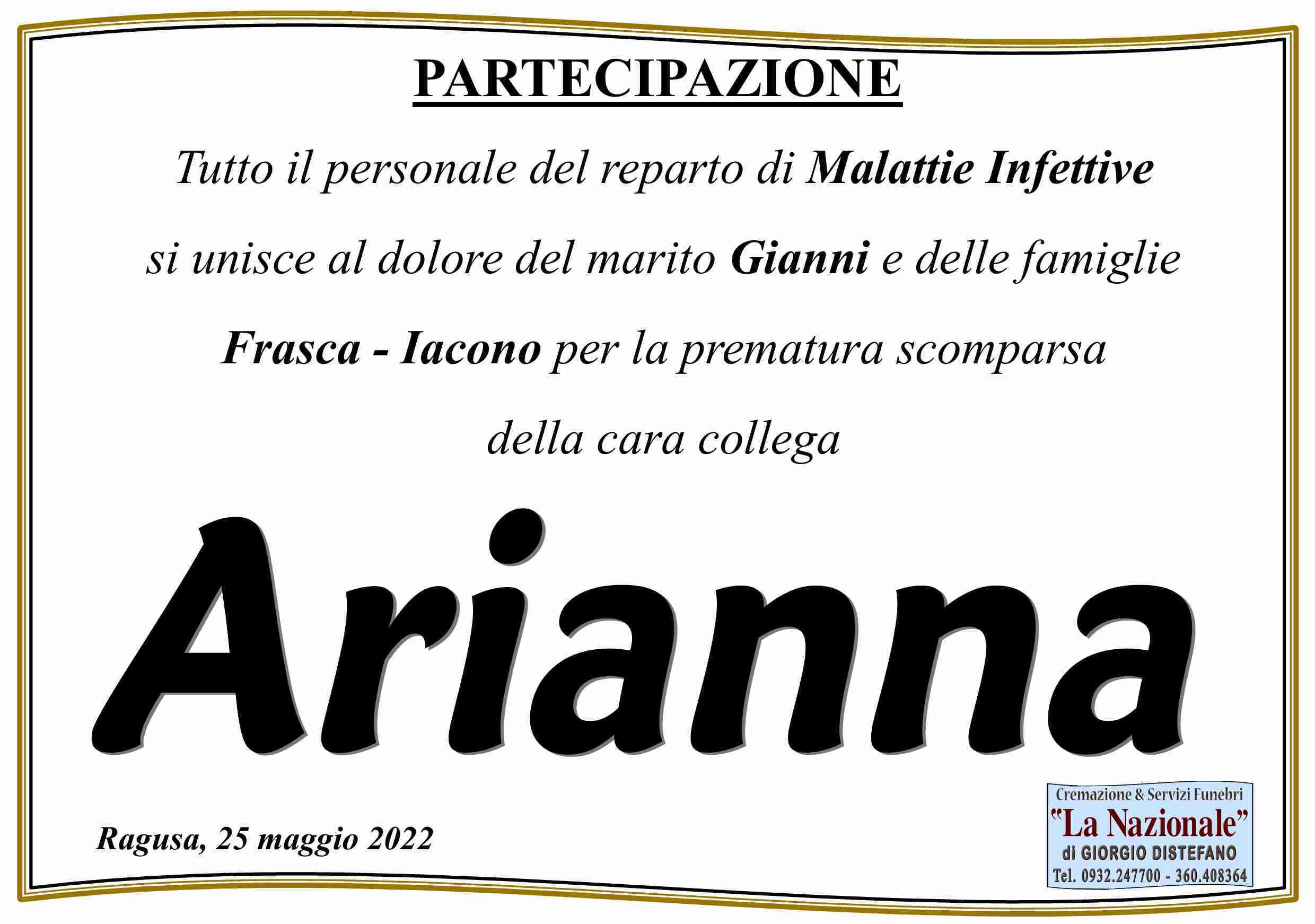 Arianna Frasca