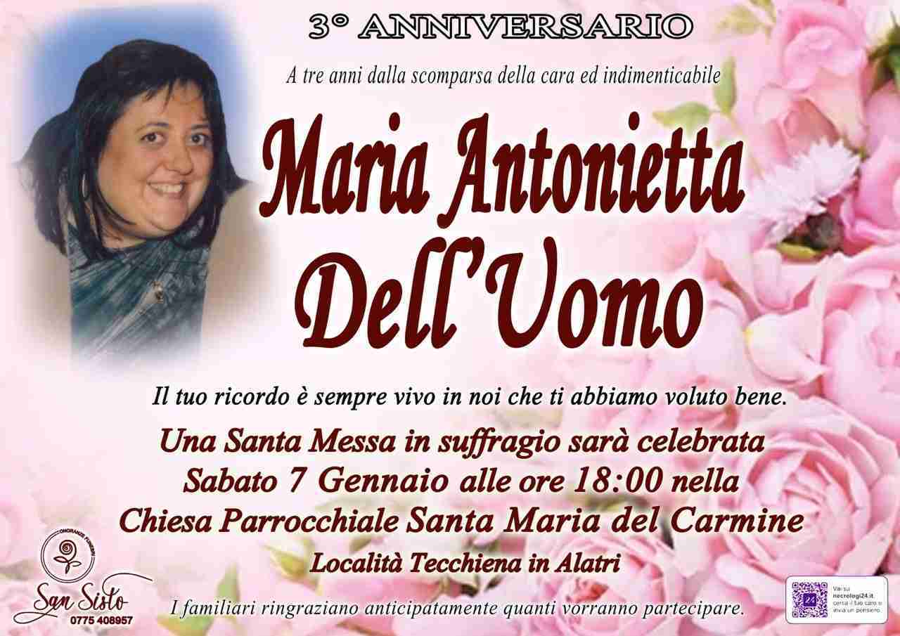 Maria Antonietta Dell'Uomo