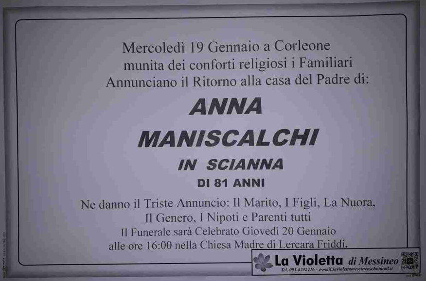 Anna Maniscalchi