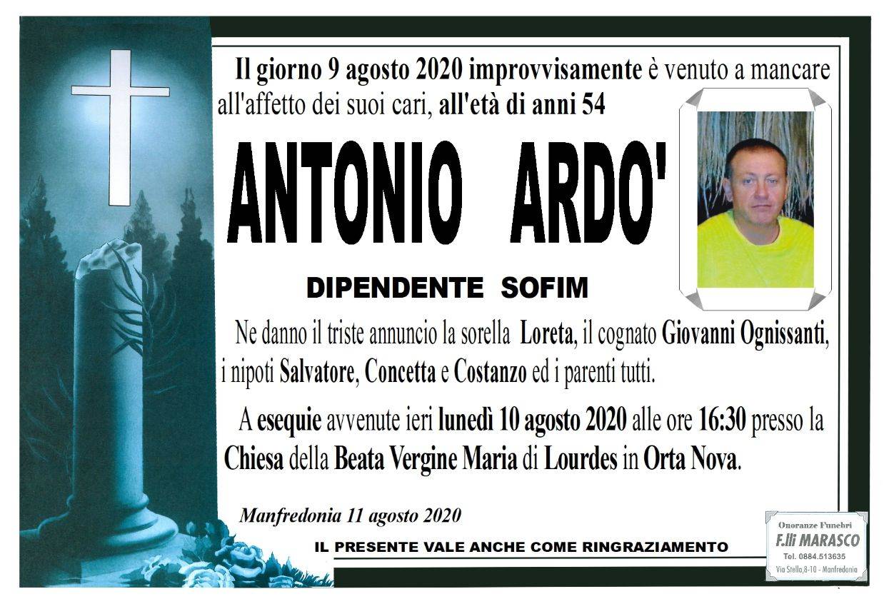 Antonio Ardò