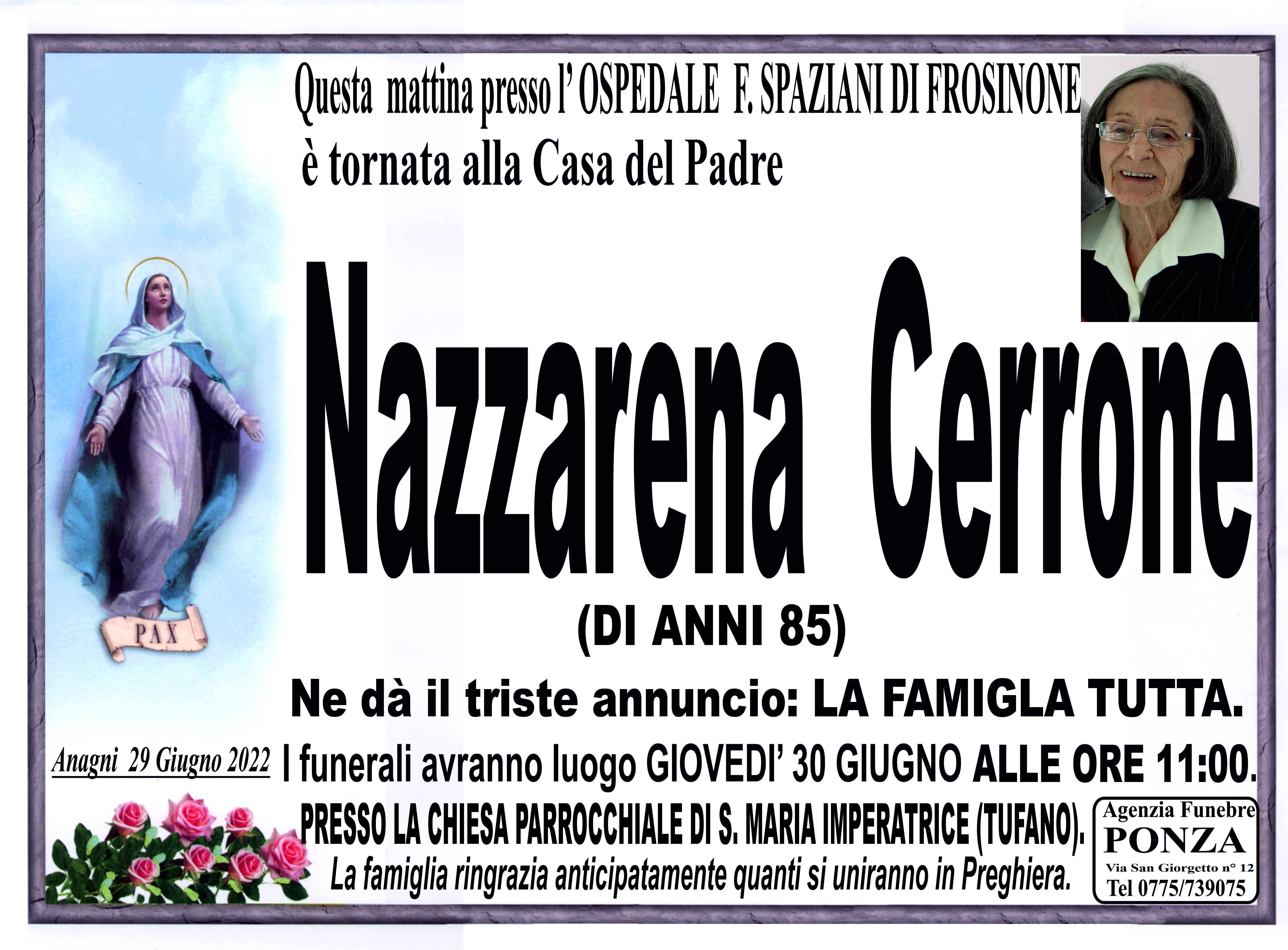 Nazzarena Cerrone