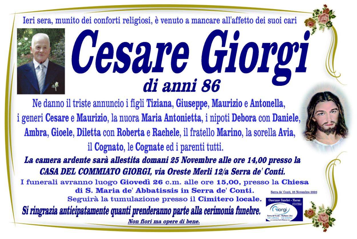 Cesare Giorgi