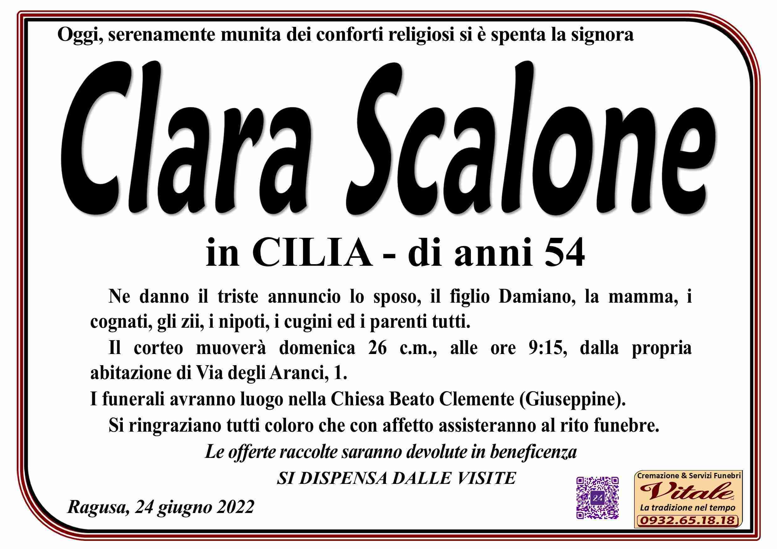 Clara Scalone