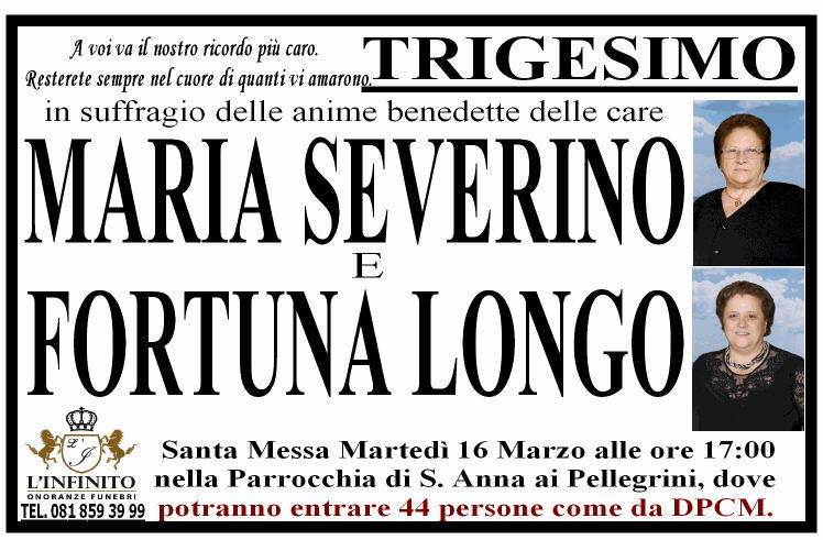 Maria Severino e Fortuna Longo