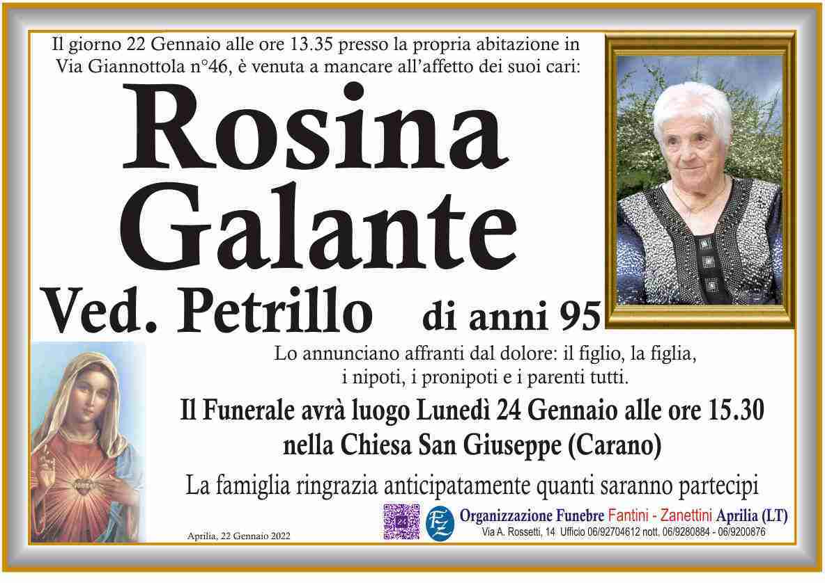 Rosina Galante