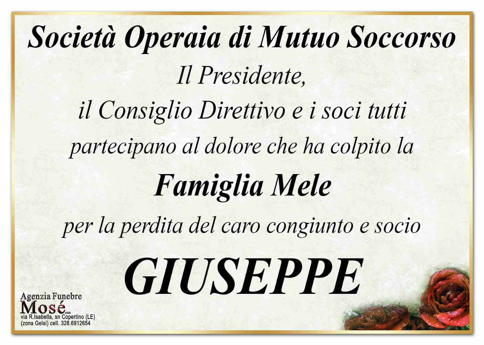 Giuseppe Mele