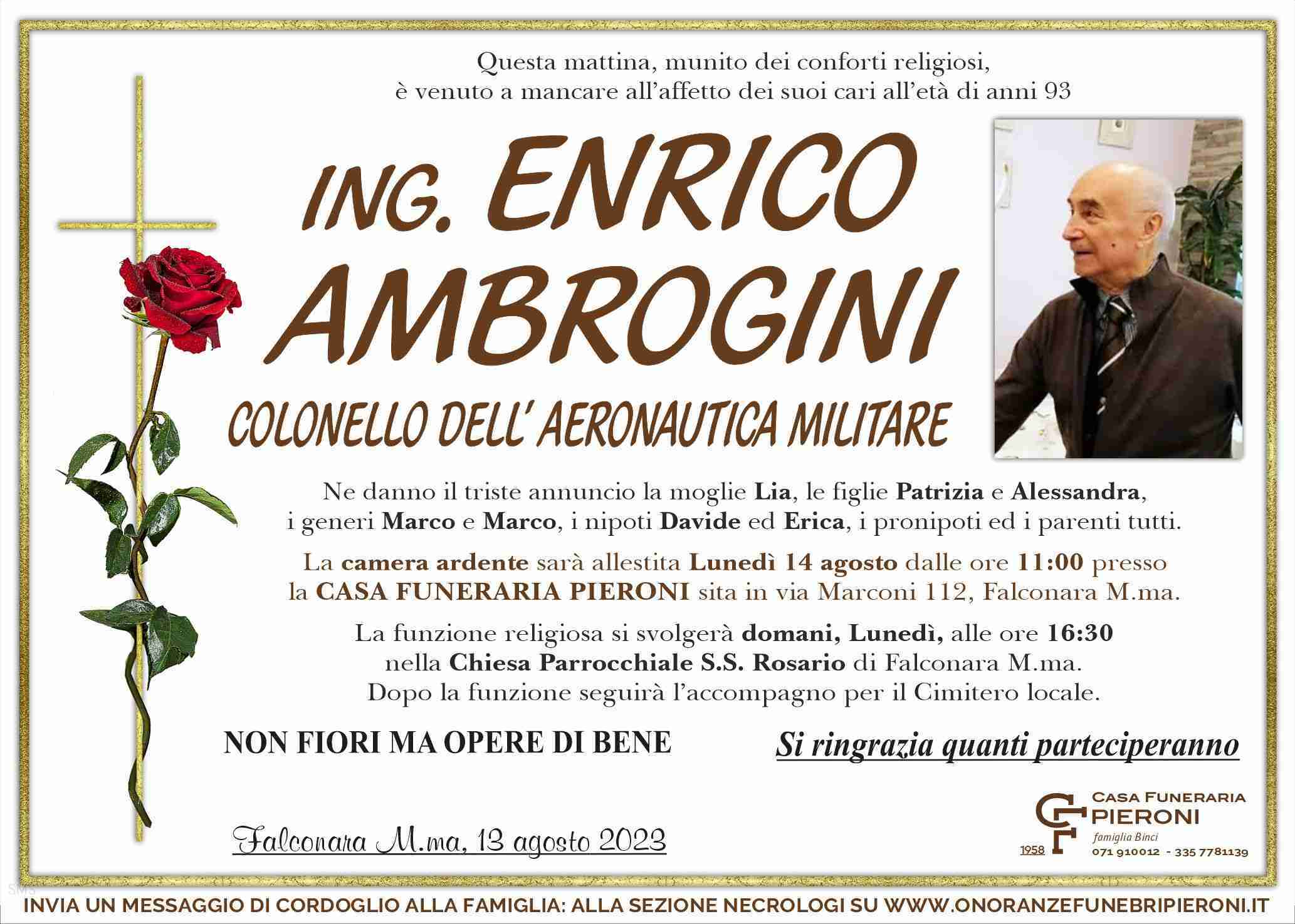 Enrico Ambrogini