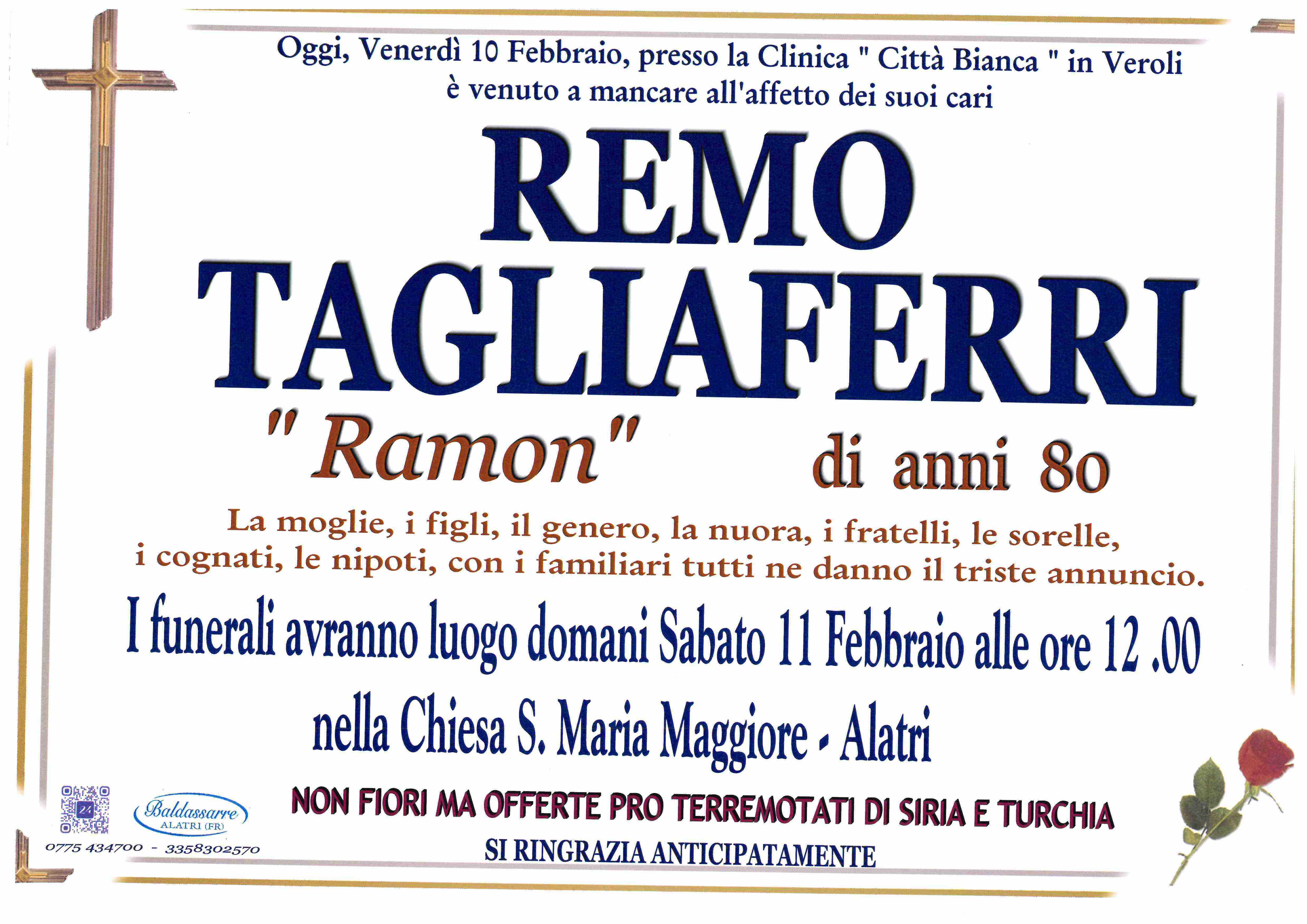 Remo Tagliaferri