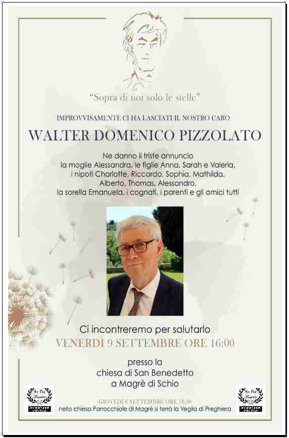 Walter Domenico Pizzolato