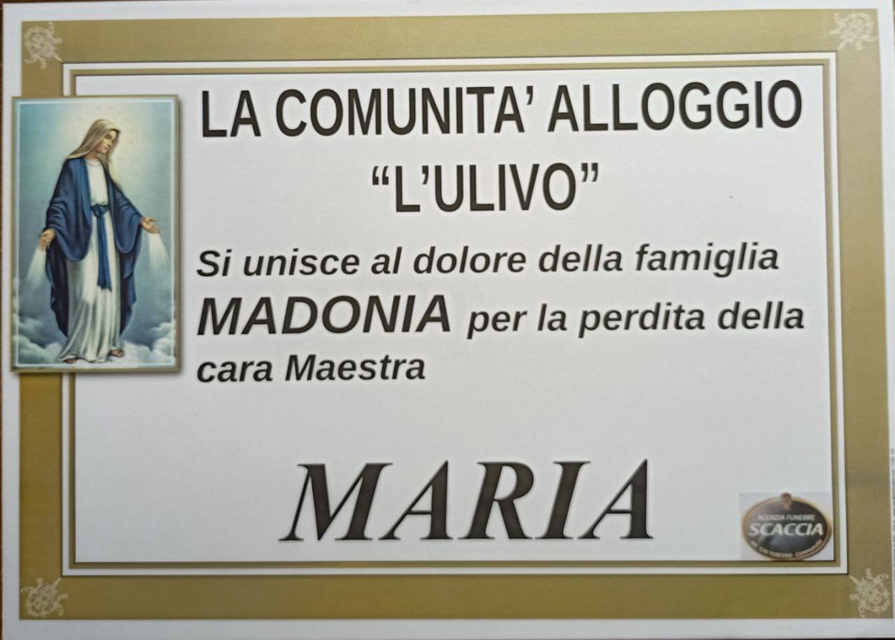 Maria Madonia