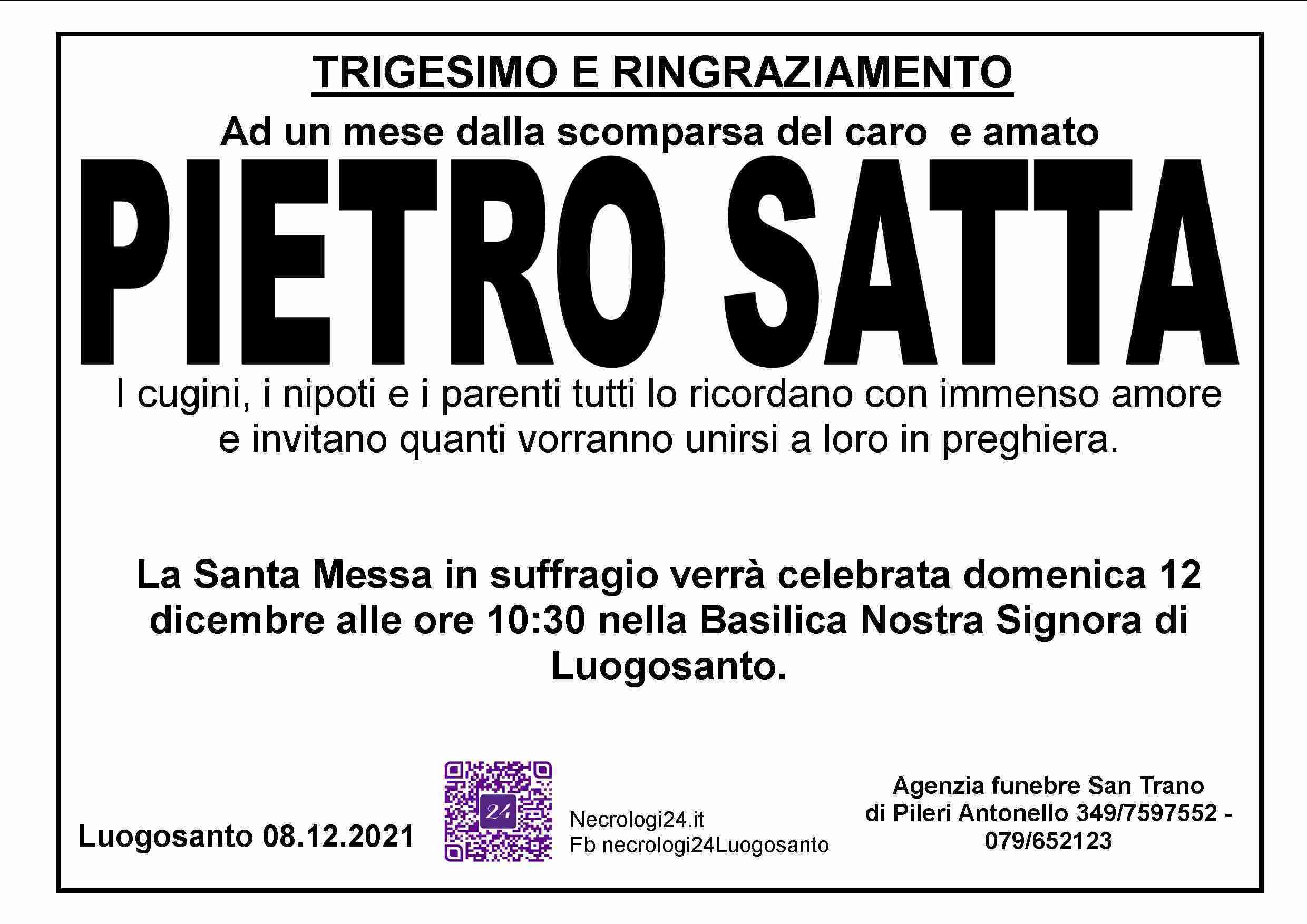 Pietro Satta