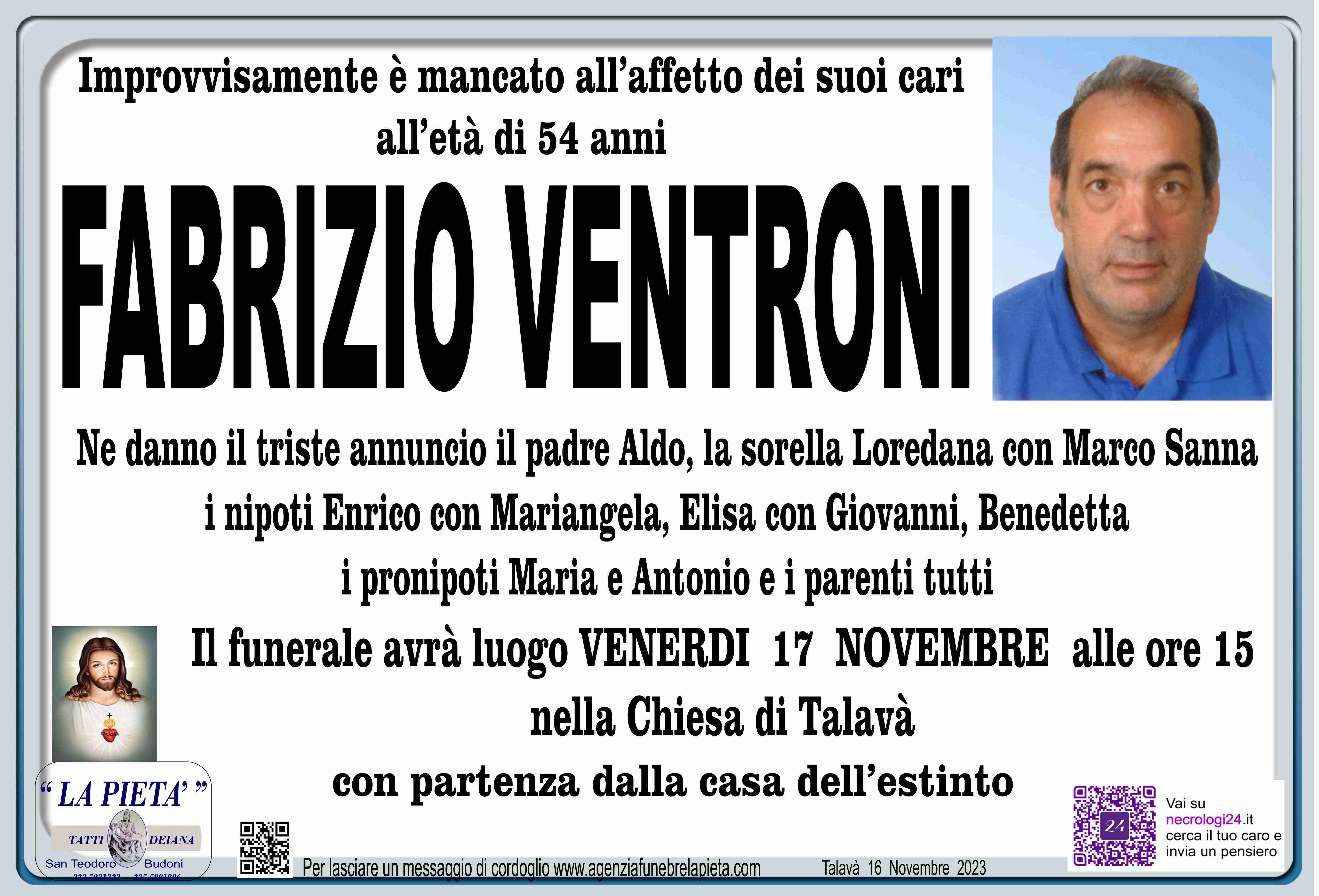 Fabrizio Ventroni