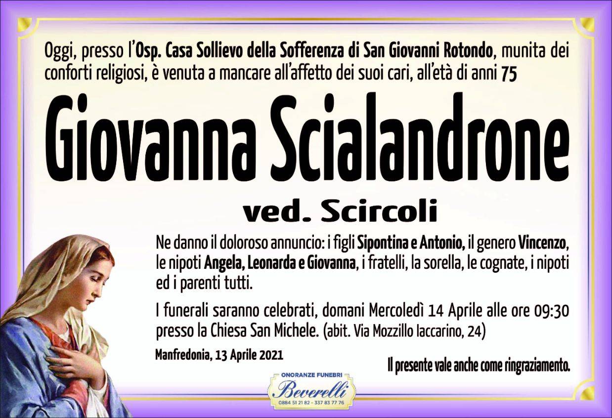 Giovanna Scialandrone