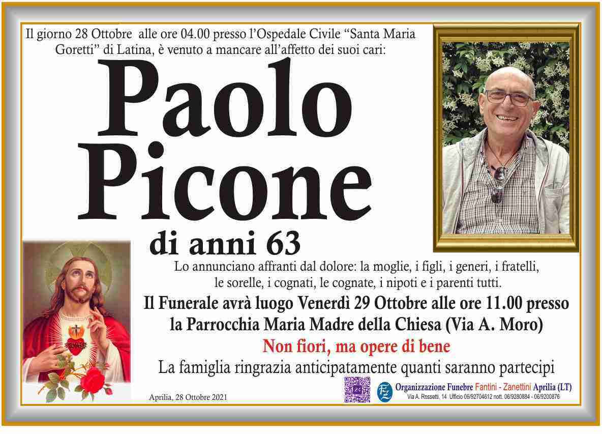 Paolo Picone