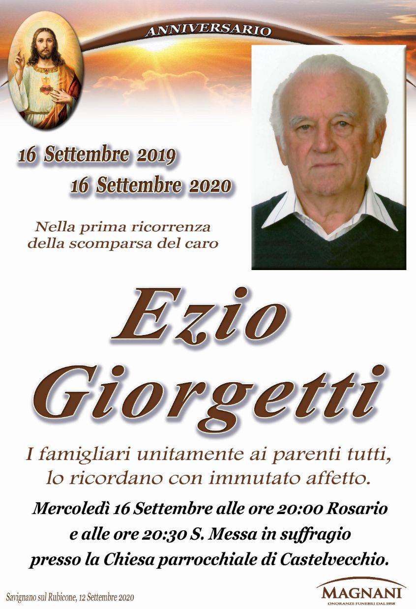 Ezio Giorgetti