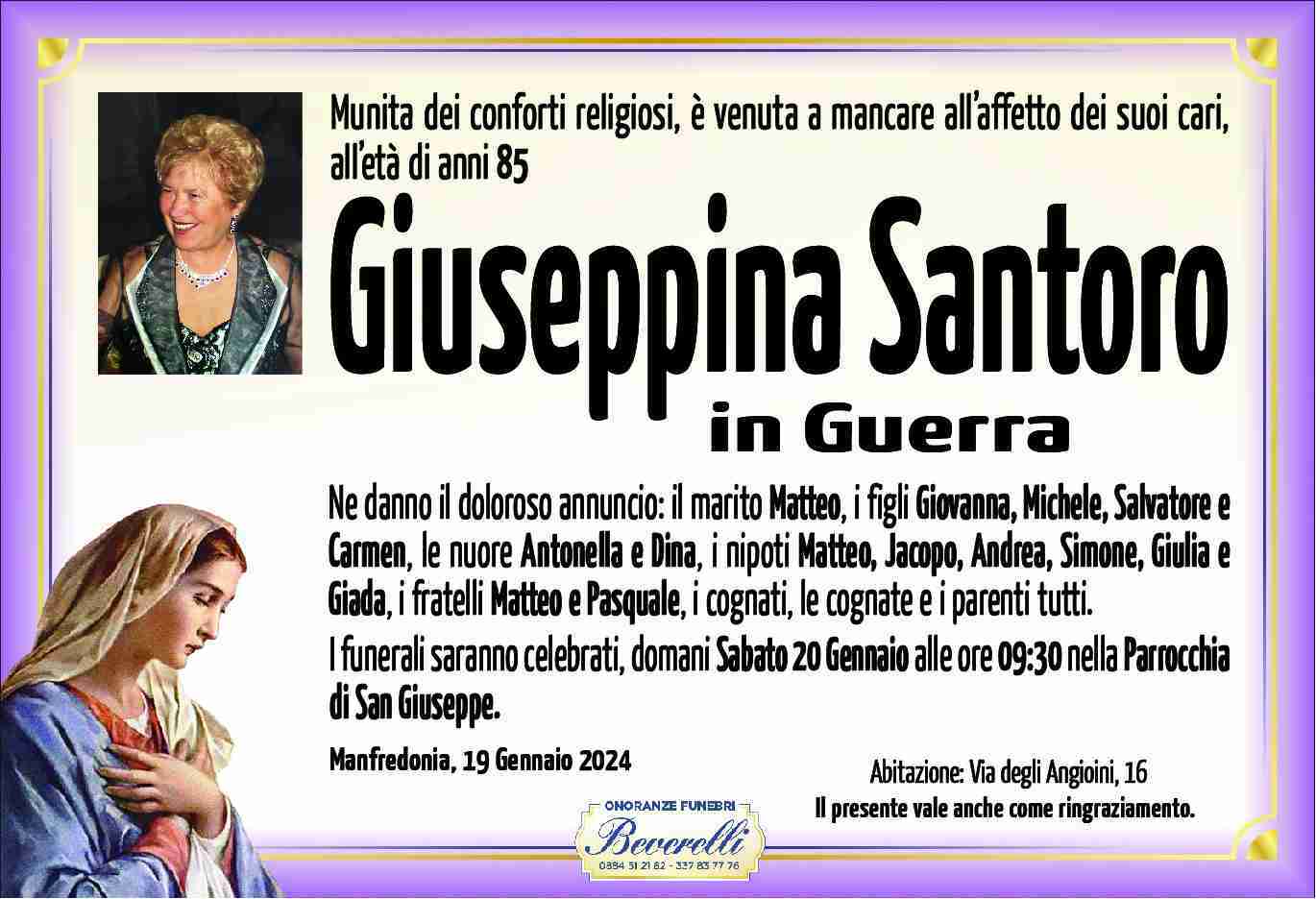 Giuseppina Santoro