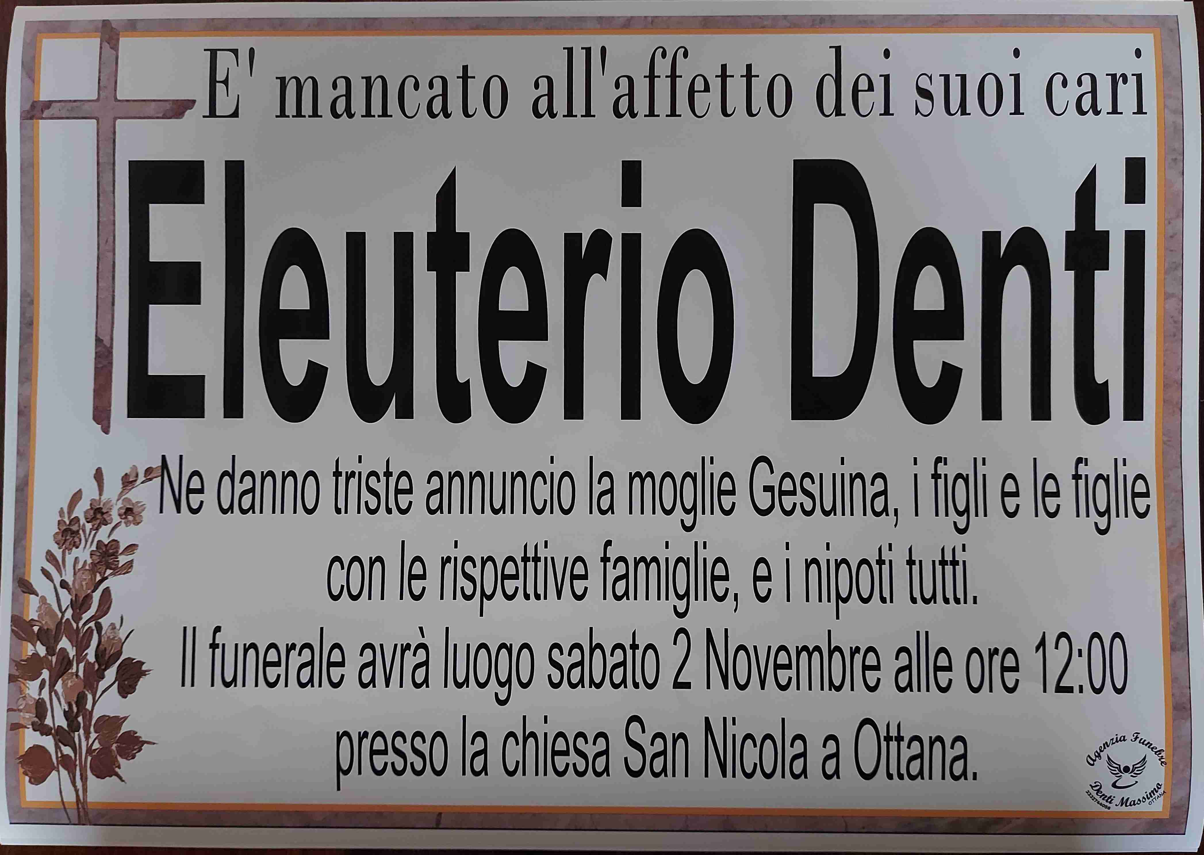 Mario Eleuterio Denti