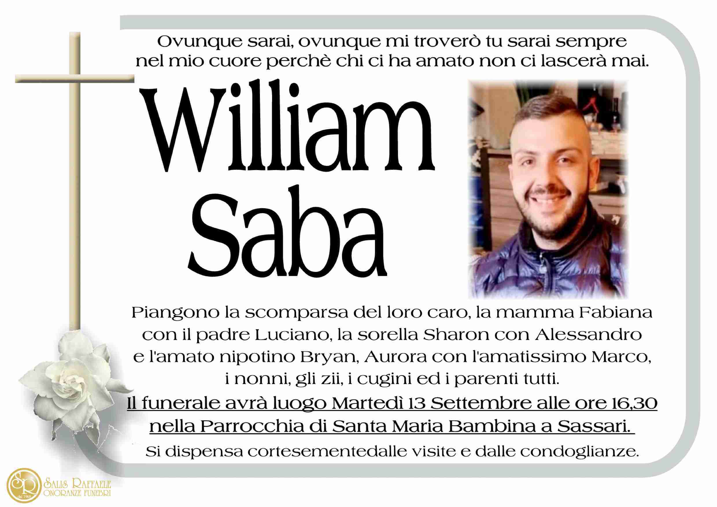 William Saba