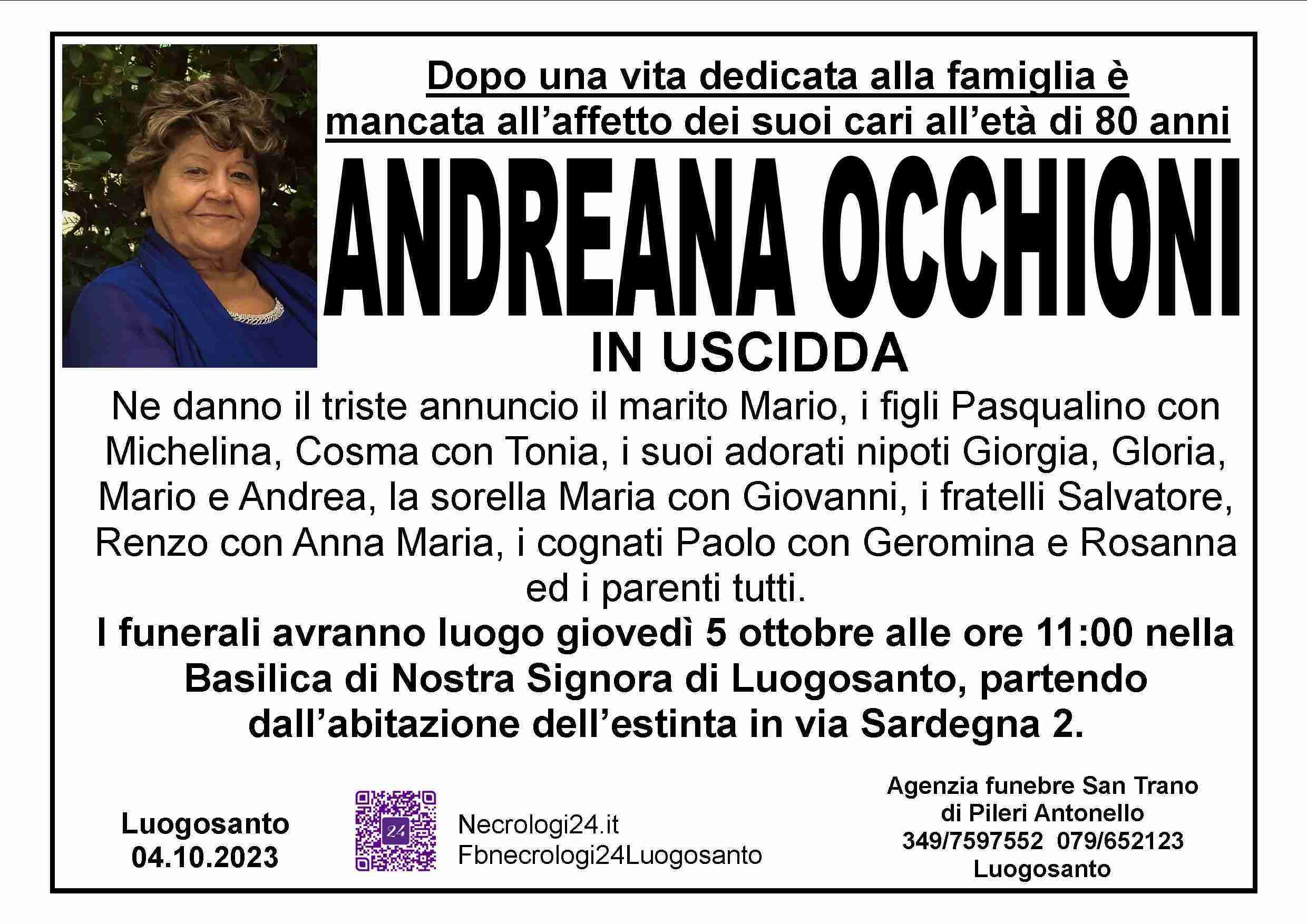Andreana Occhioni