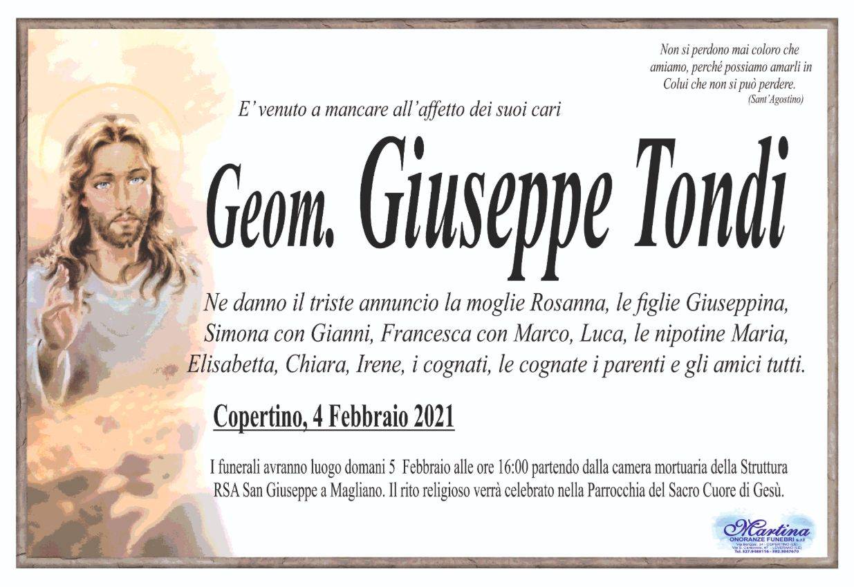 Giuseppe Tondi