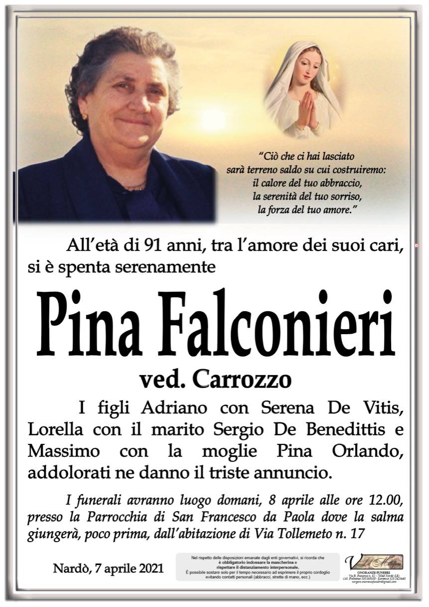 Pina Falconieri