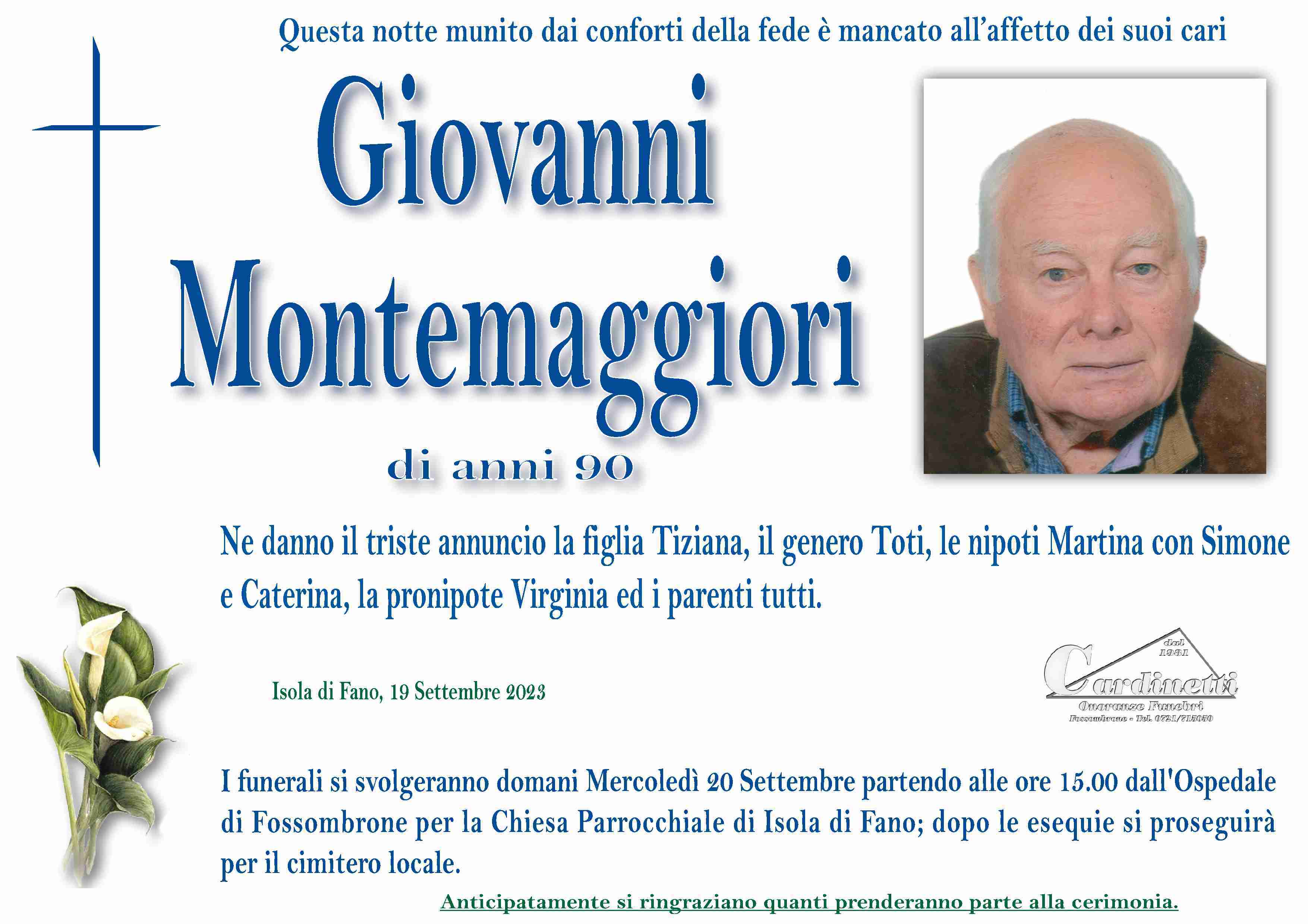 Giovanni Montemaggiori