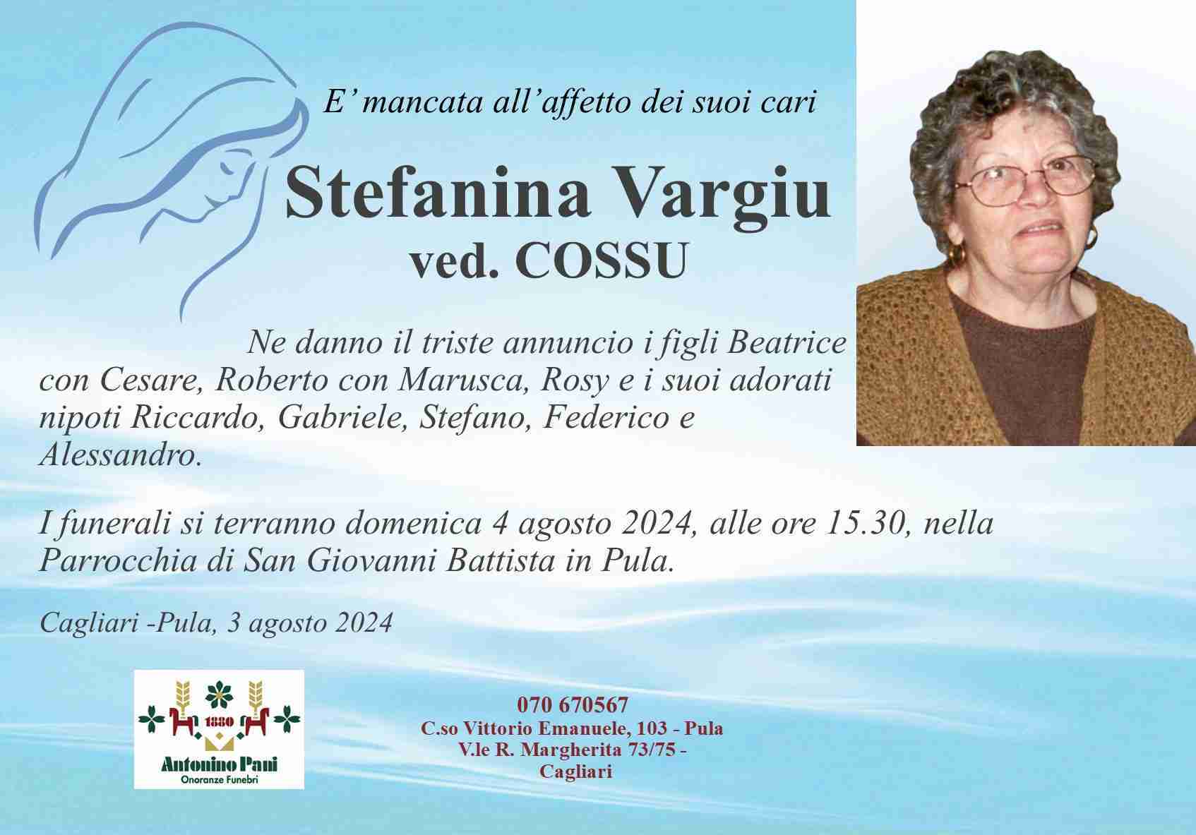 Stefanina Vargiu