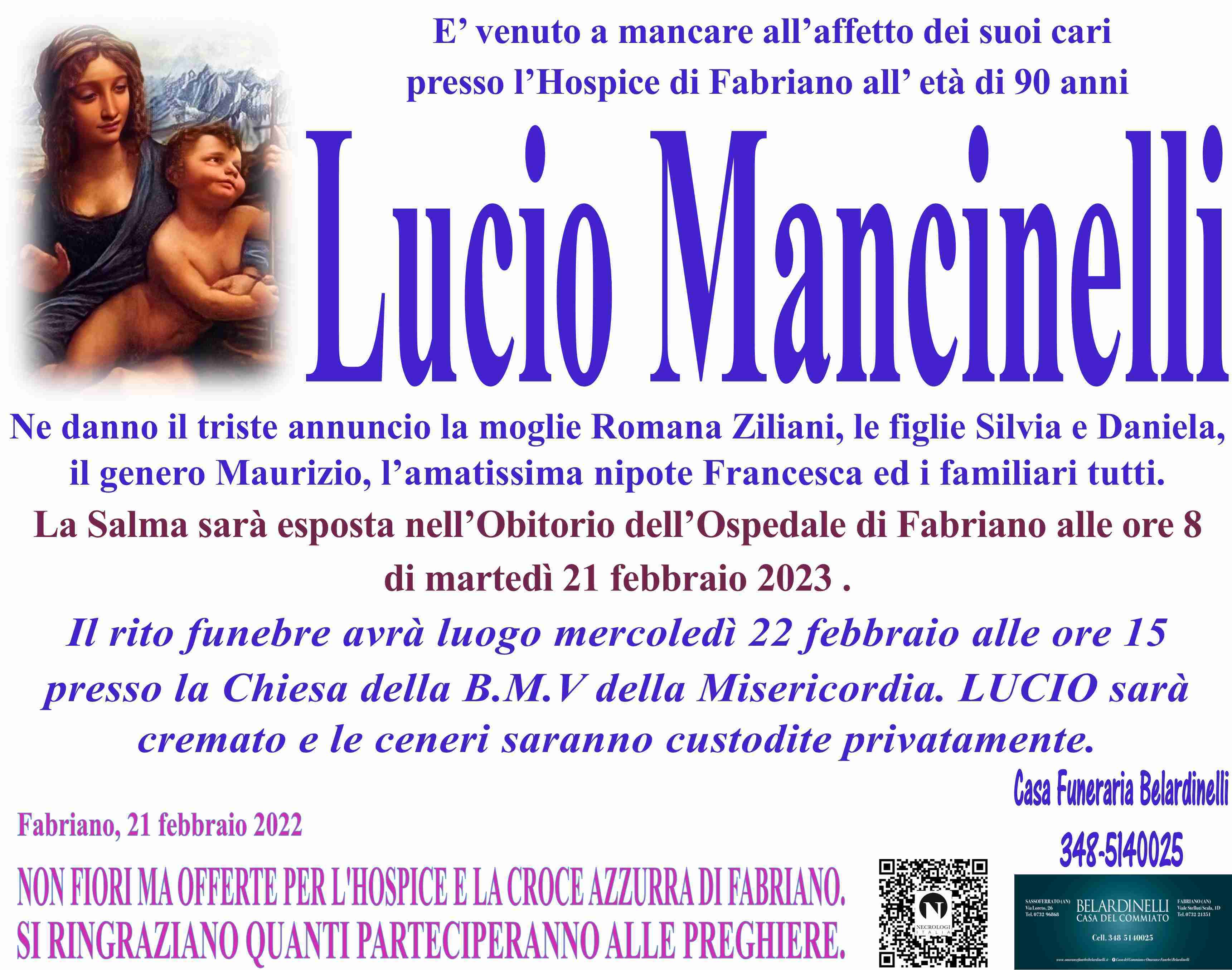 Lucio Mancinelli