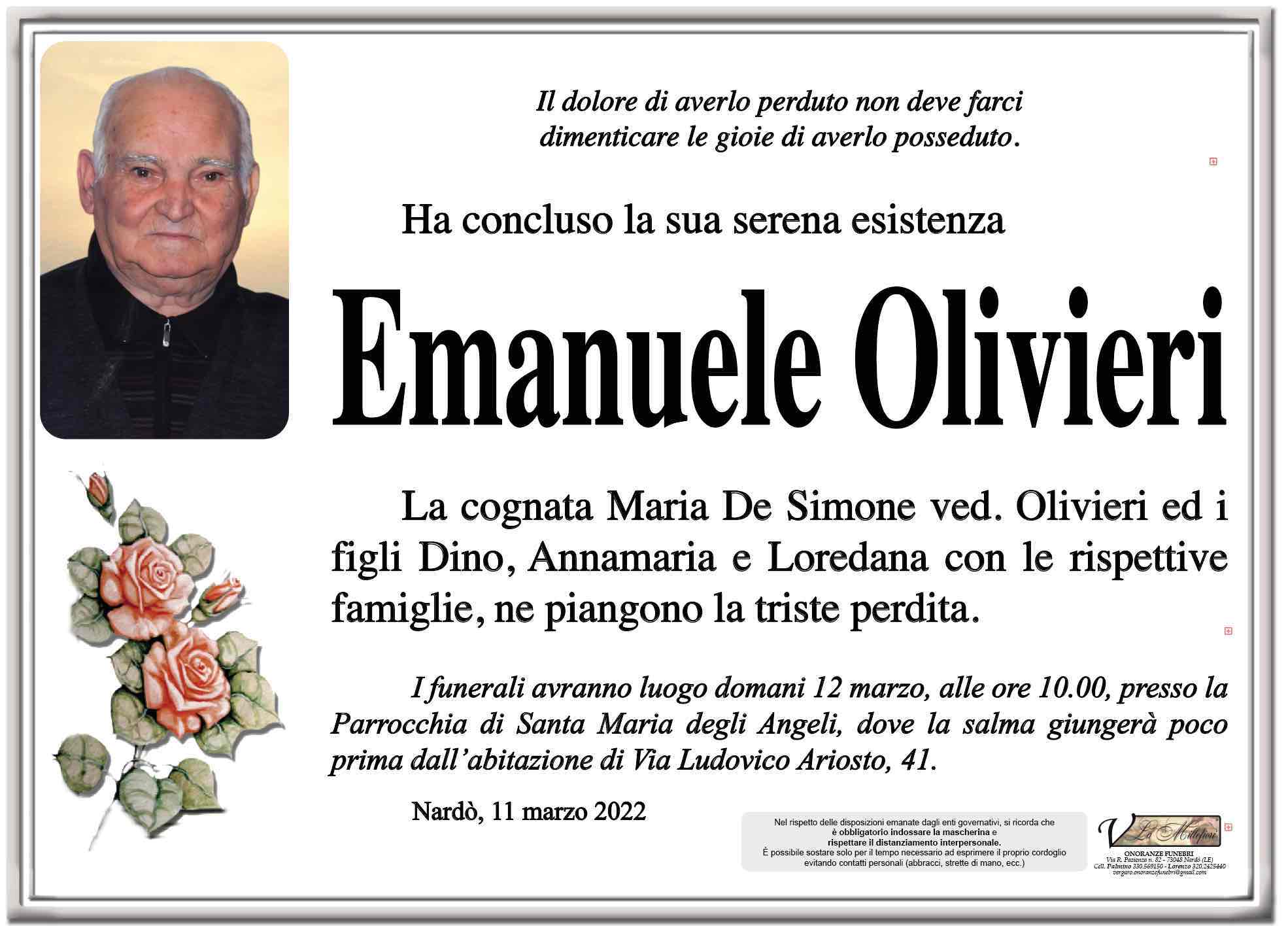 Emanuele Olivieri