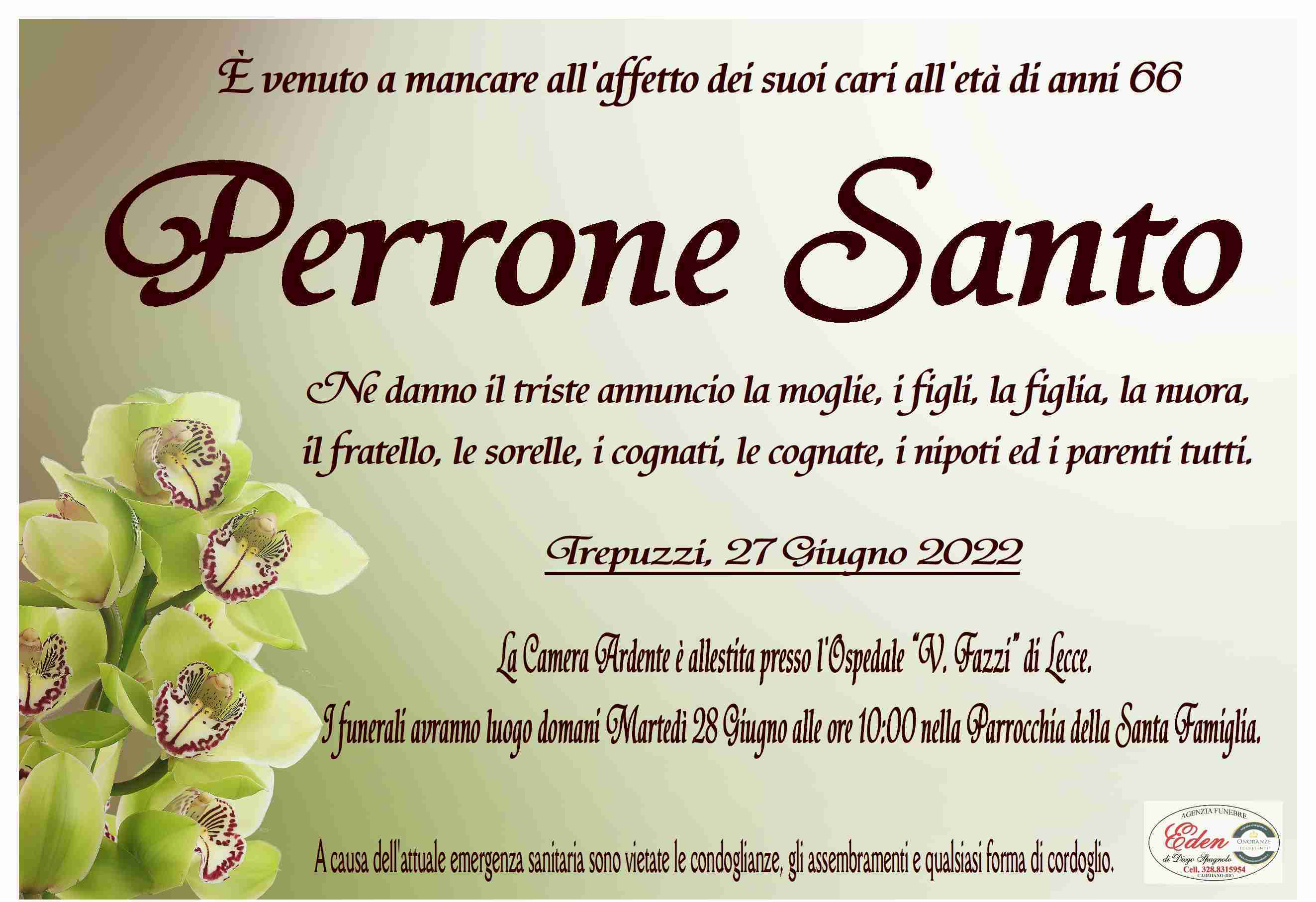 Santo Perrone